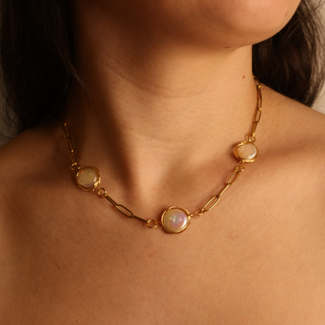 Angela Necklace & Bracelet Set