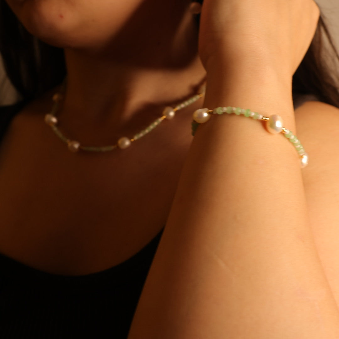 Midori Necklace & Bracelet Set