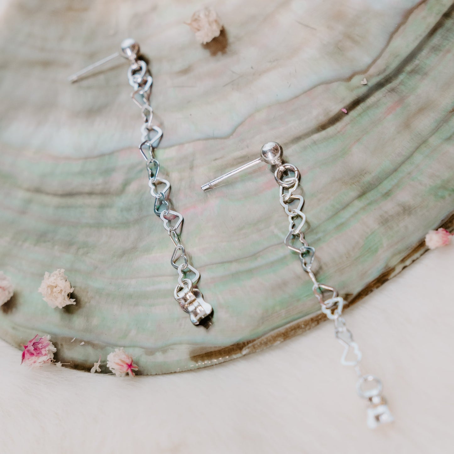 Cherish Earrings - Sterling Silver