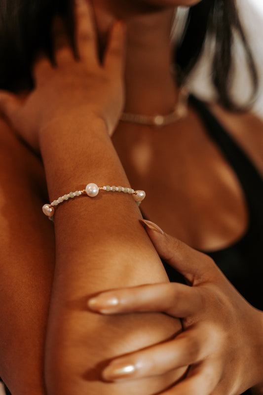 Midori Necklace & Bracelet Set