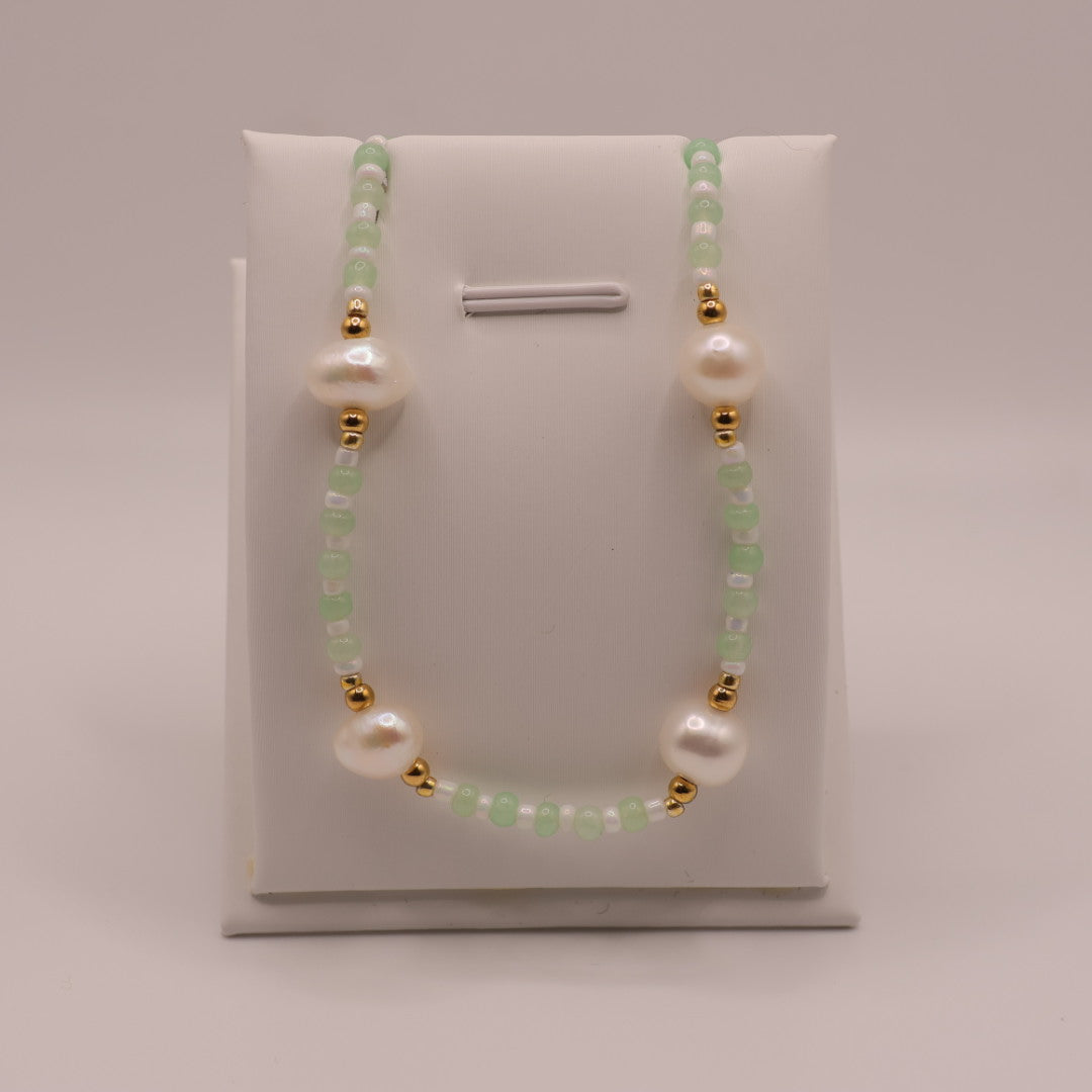 Midori Necklace & Bracelet Set