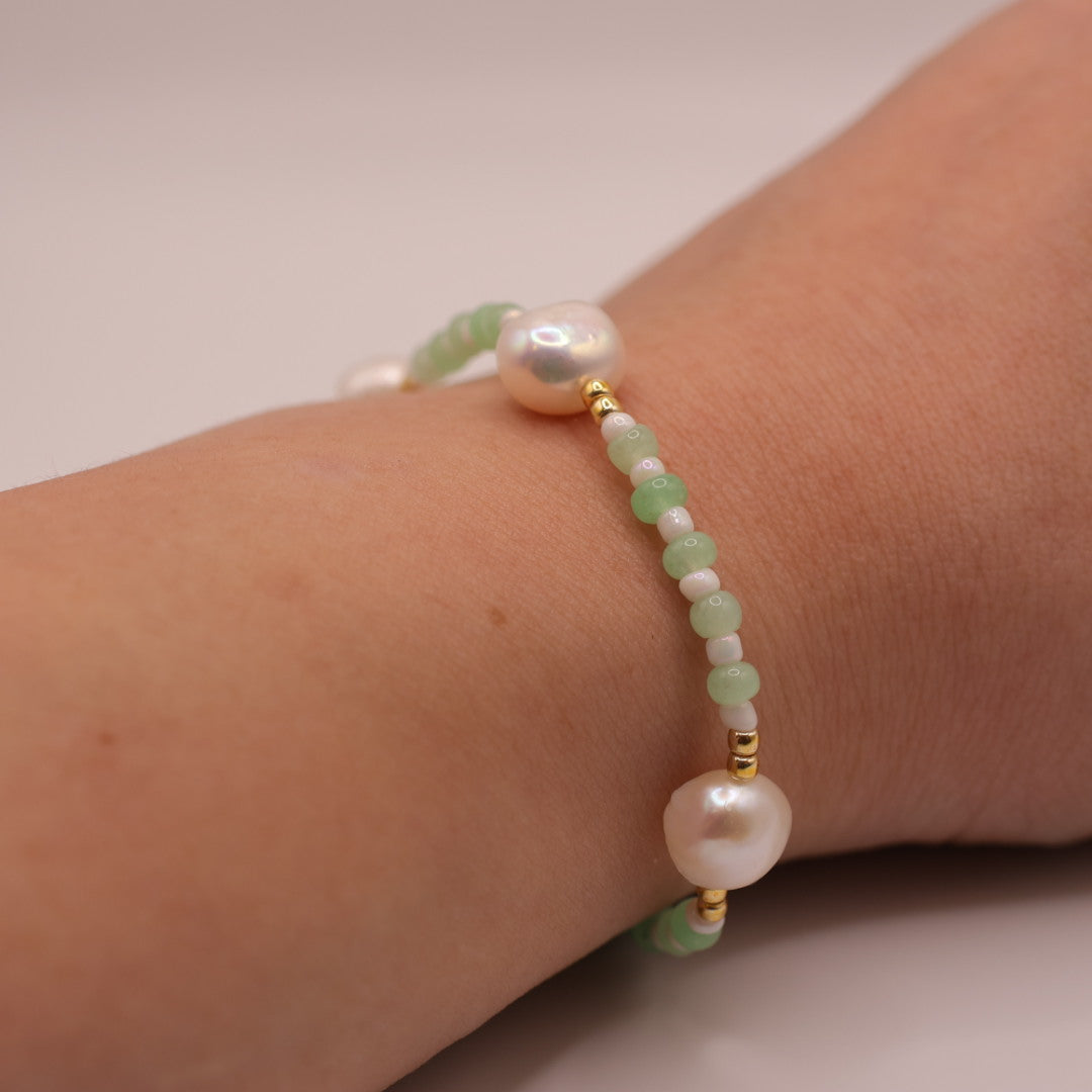 Midori Necklace & Bracelet Set