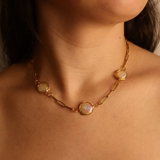 Angela Necklace & Bracelet Set