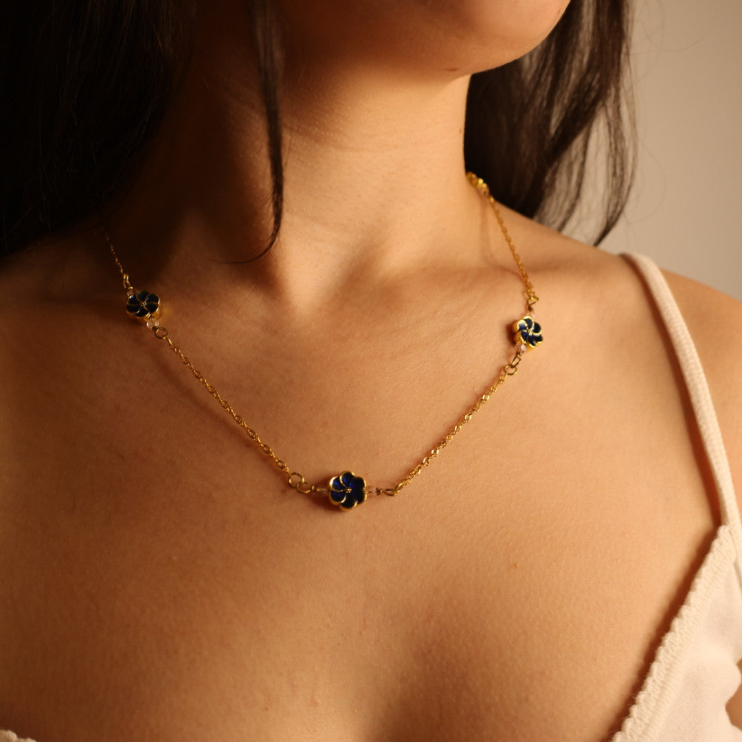 Stella Necklace, Bracelet and Earrings Set
