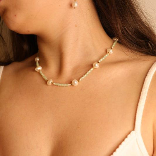 Midori Necklace & Bracelet Set