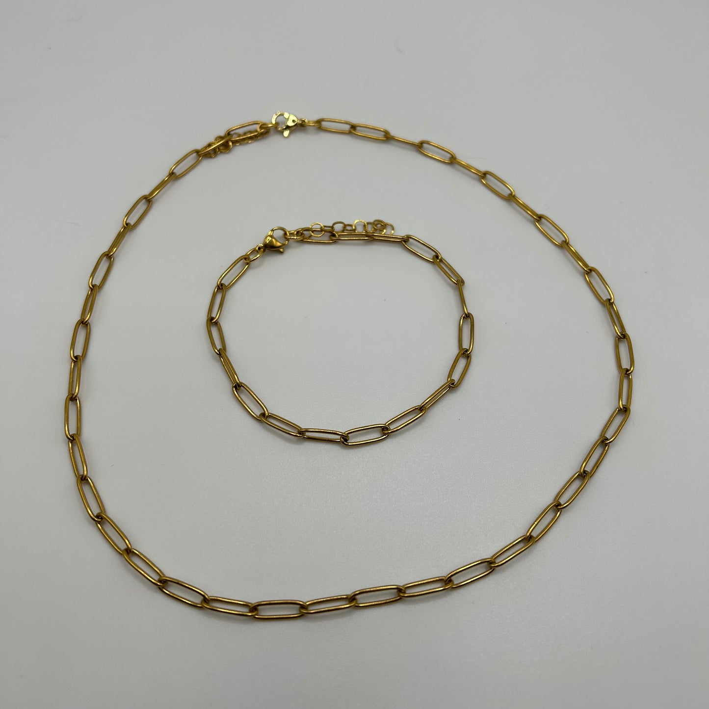 Poppy Necklace and Bracelet Set