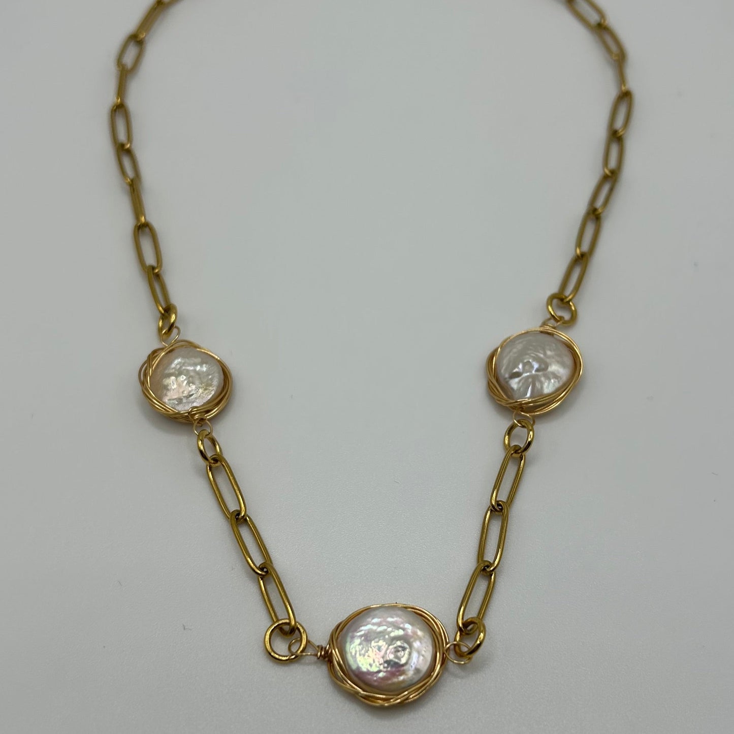 Angela Necklace & Bracelet Set