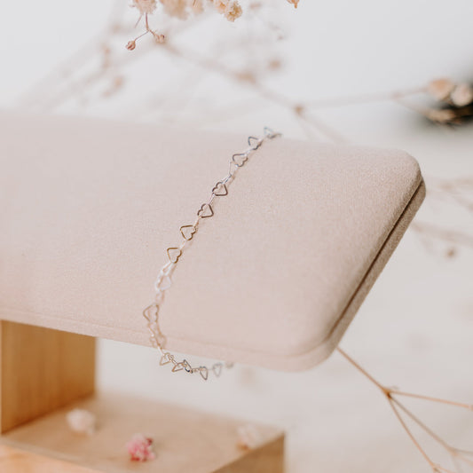 Cherish Bracelet - Sterling Silver