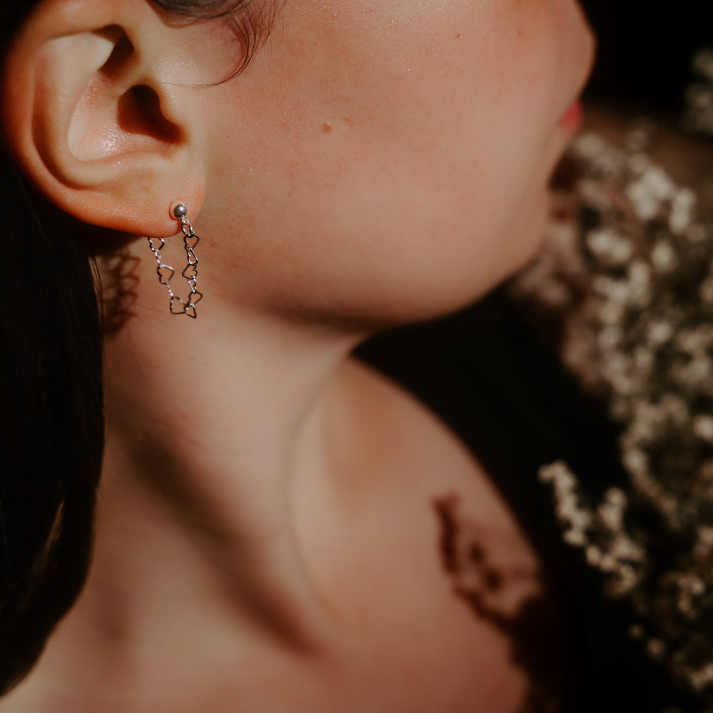 Cherish Earrings - Sterling Silver