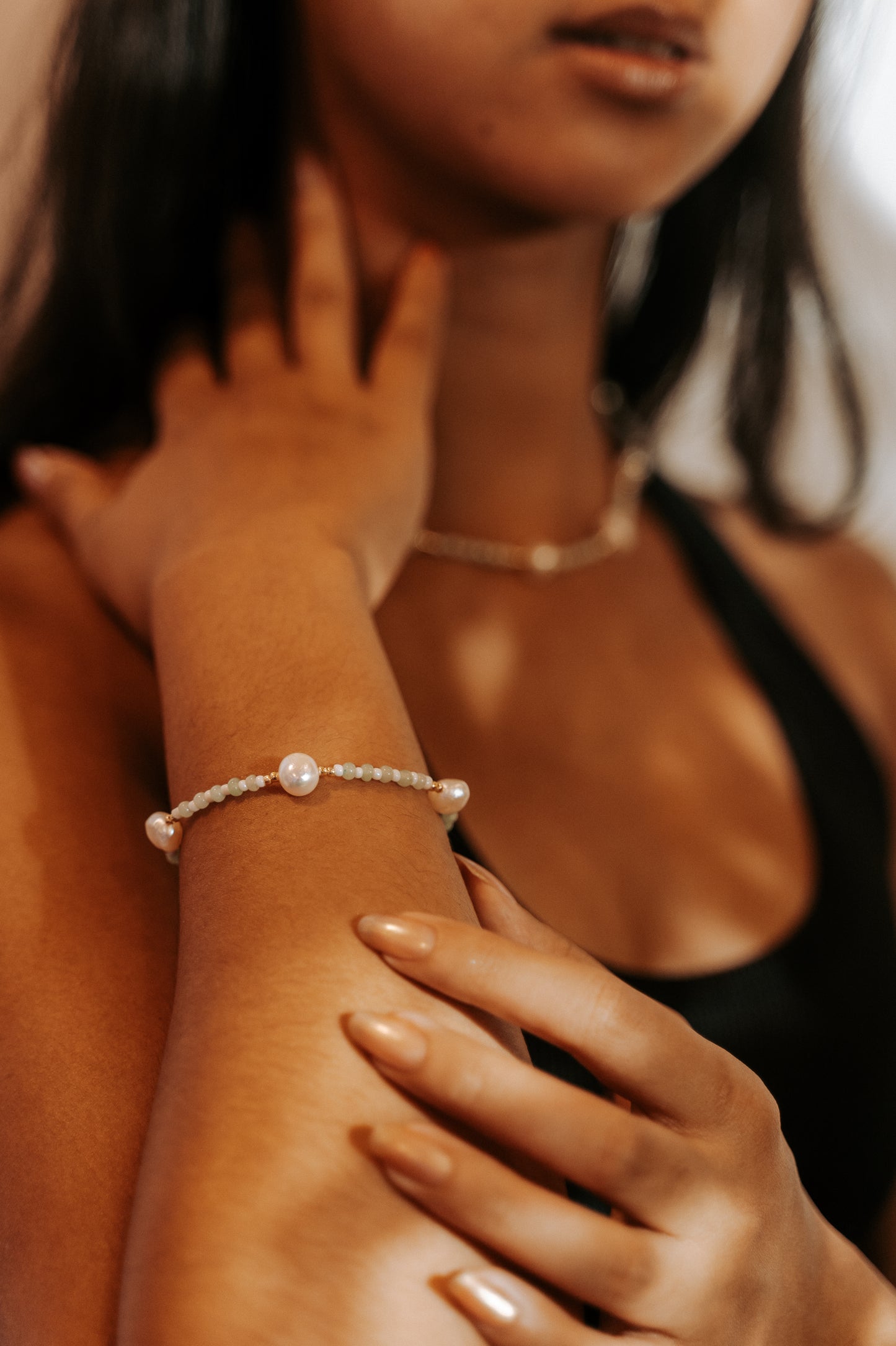 Midori Necklace & Bracelet Set