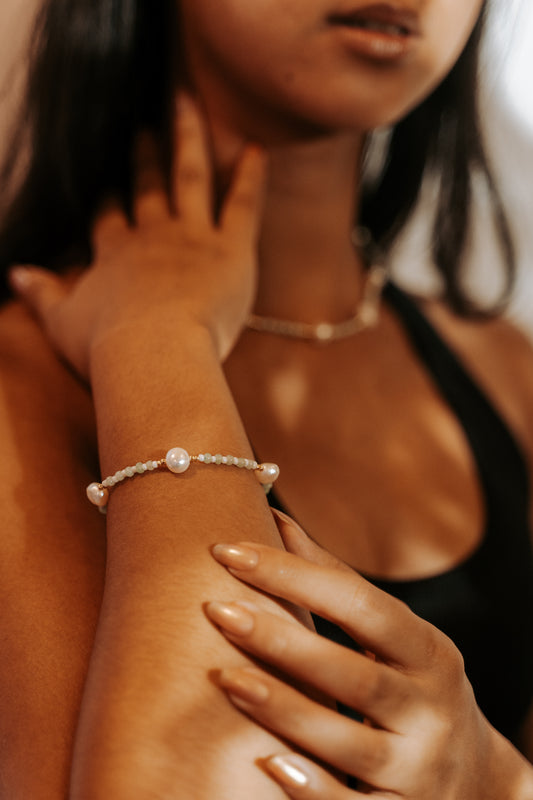 Midori Necklace & Bracelet Set